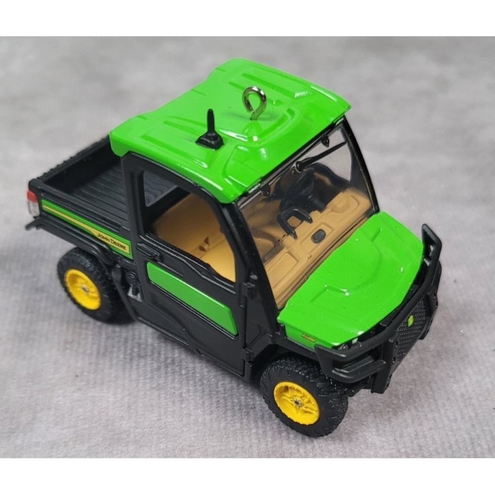 Hallmark 2023 John Deere Gator Ornament Diecast Farm Tractor UTV